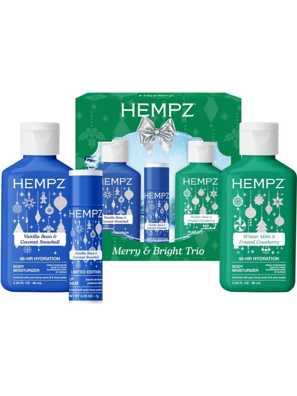 Hempz LE Merry & Bright Trio
